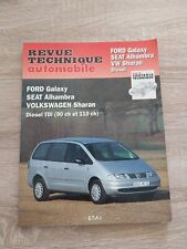 Revue Technique Ford Galaxy