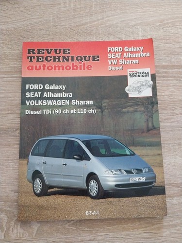 Revue technique ford galaxy - technique,