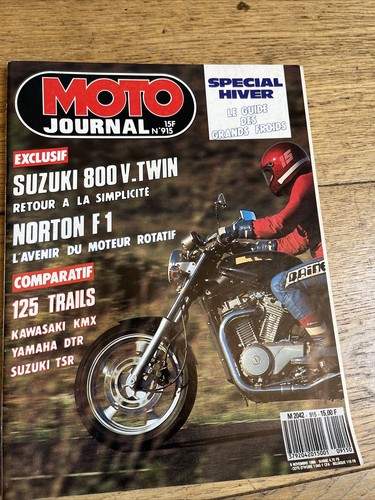 Moto journal 915 suzuki tsr - journal,