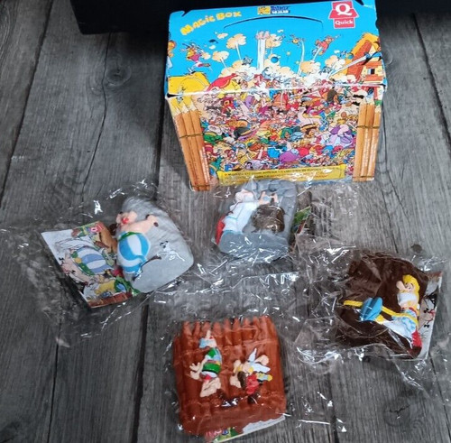 Uderzo astérix quick lot - uderzo,, astérix,