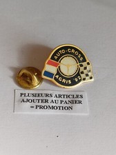 (K1) pin's pin badge auto-cross agris 92