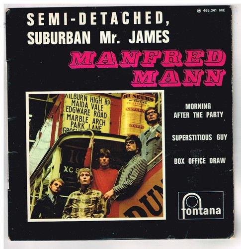 Manfred mann semi detached - mann,