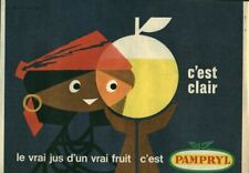 Publicité ancienne Pampryl le