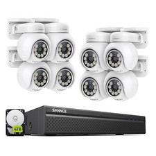 SANNCE 4K POE NVR 350° PT Kit