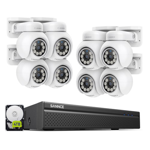 Sannce poe nvr 350 pt - sannce,