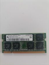 RAM SoDimm DDR2 1GB 667Mhz Qimonda pour portable 2rx8 pc2-5300s-555-12-e0