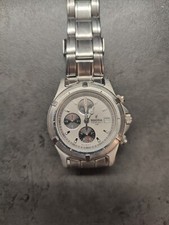 VINTAGE Montre Watch Uhr FESTINA Chronographe Acier 