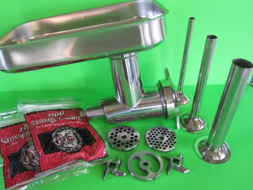 Meat grinder attachment - grinder, for