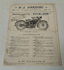 Excelsior 2 Cylindres de 1921