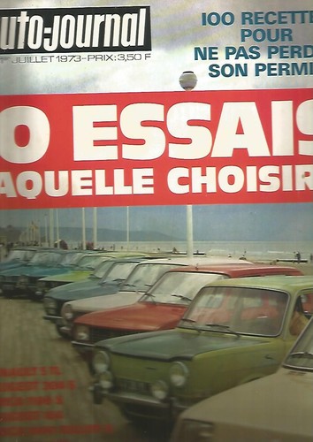 Auto journal tl - l'auto,