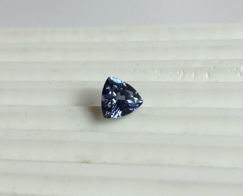 Bague trillion tanzanite - bague,