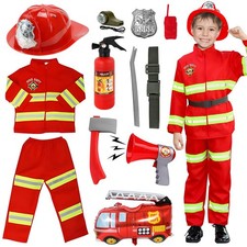 Costume de Pompier, 12pcs