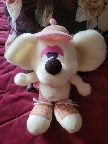 Peluche souris diddl - diddl, baskets