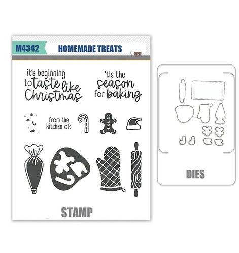 Homemade treats stamps and - stamps,