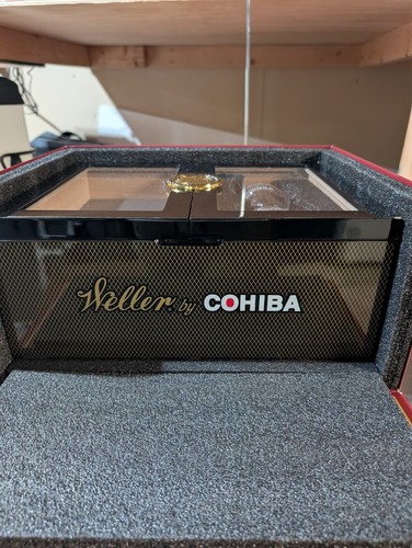 Weller cohiba humidor with - weller,