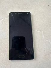 Wiko U FEEL LITE 16 Go  Gris, écran fissuré