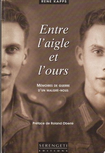 Mémoires guerre un - de,