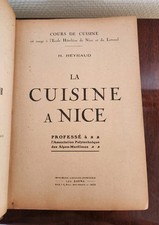 La Cuisine à Nice H. HEYRAUD