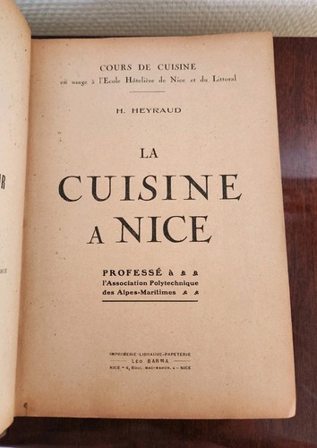 Cuisine nice heyraud - la, à