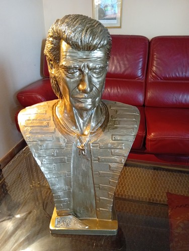 Grand buste johnny hallyday - grand,