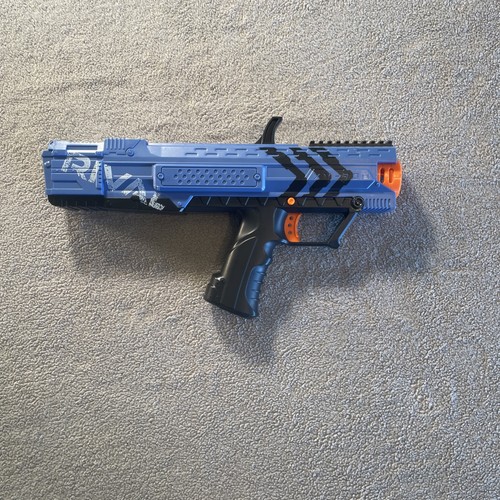 Blue rival 700 nerf gun - rival, xv-700