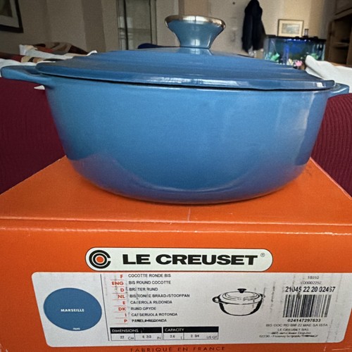 Creuset round cast iron - creuset,