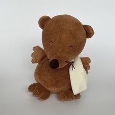 Doudou Peluche MARMOTTE LOUTRE