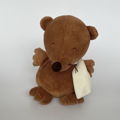 Doudou peluche marmotte loutre - marmotte,