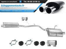 Échappement Peugeot 406 3.0