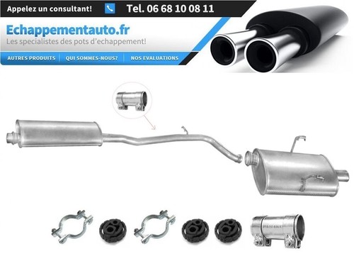 échappement peugeot 406 0 - peugeot,