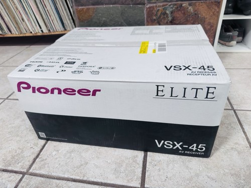 New pioneer elite vsx - -,