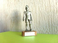 SOLDAT NAPOLEON   GENERAL CAMBRONNE   1770/1842  LES ETAINS DU PRINCE  HT 10CM