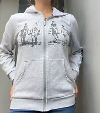 gilet fermeture zip 14ans gris