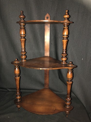 étagère angle bois - angle, en