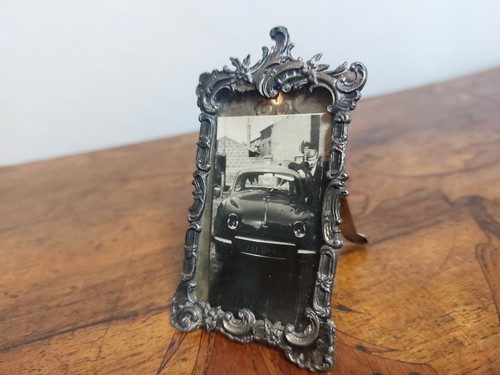 Cadre ancien porte - , en