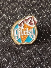 Pin's Pins Pin Enamel 6 Alimentaire Glace Crème Glacé CORNET "GIRKI"