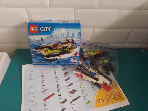 Lego incomplet city 60114 - , le