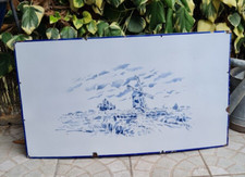 ANCIENNE PLAQUE EMAILLEE