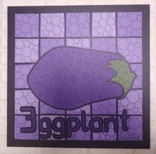 Eggplant Purple Acrylic Paint