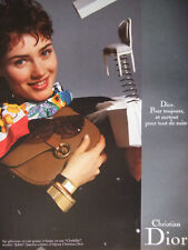 PUBLICITÉ DE PRESSE 1986