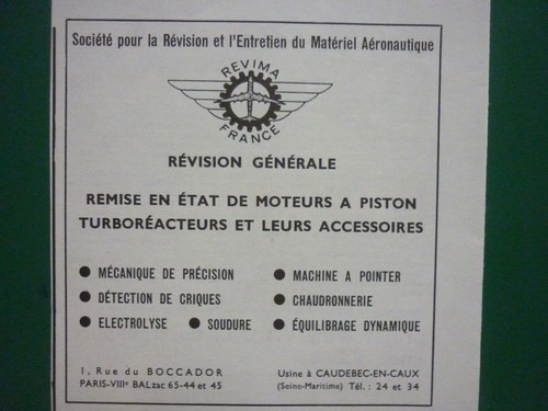 1965 pub revima usine - 4/1965,