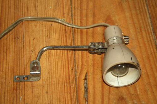 Ancienne lampe machine à - ancienne,