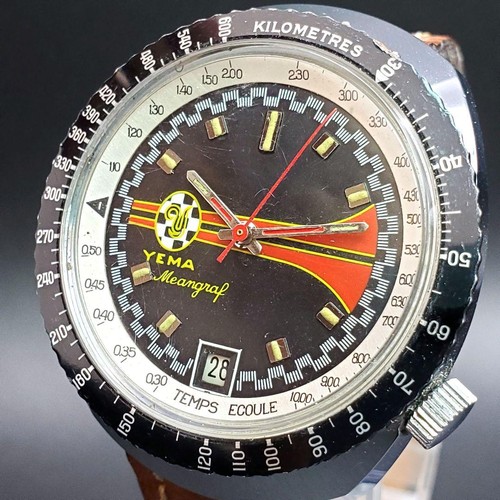 Montre bracelet yema 1970 - yema,