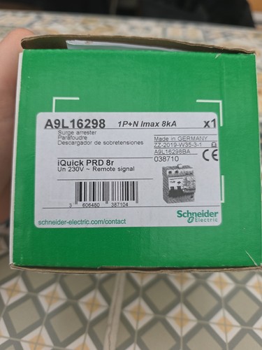 A9l16298 schneider - schneider,