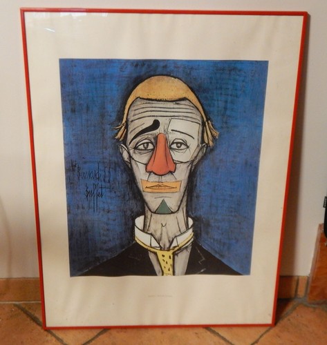 Ancienne affiche tête de - ",