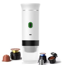 Machine A Café Expresso Électronique Portable Sans Fil Multifonction Couleur Ver