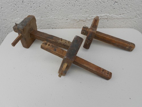 Lot trusquins en bois - lot,