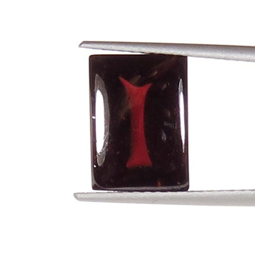 Mozambique gemme grenat 11x8mm - mozambique,