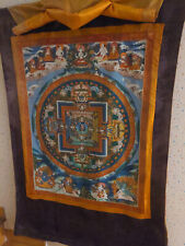 Tanka tibétaine: roue de la