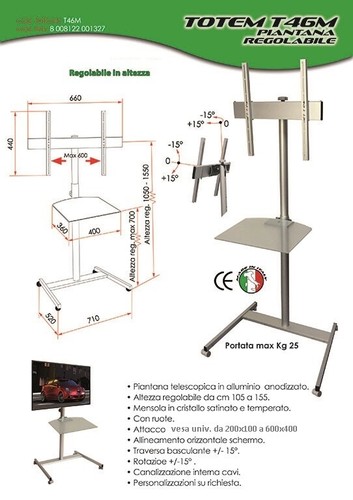 Meuble sur roues - meuble, tv